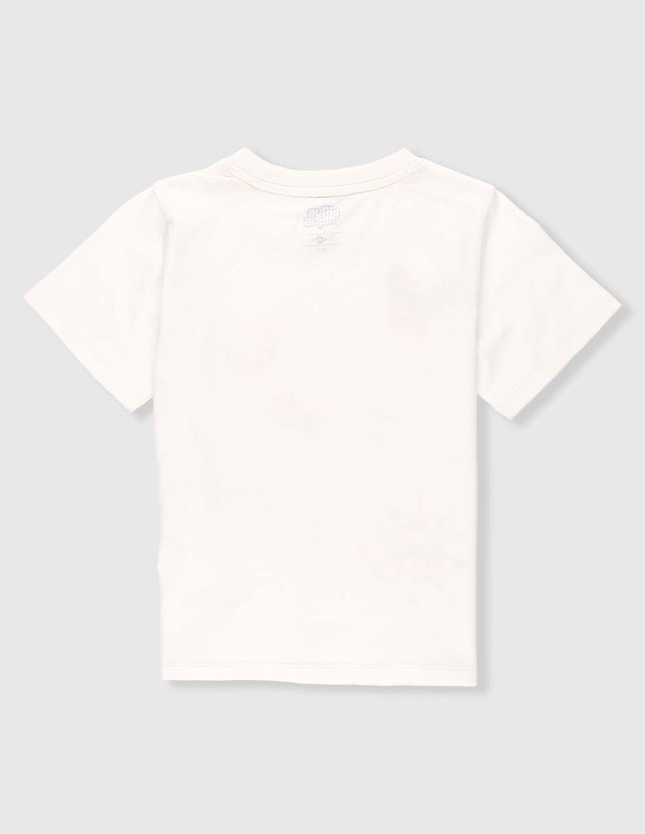 Playera manga corta para niña 2