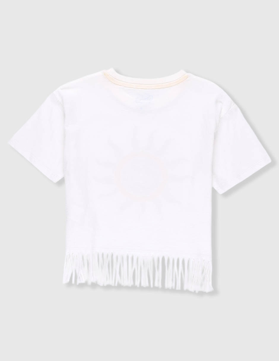 Playera manga corta para niña 5