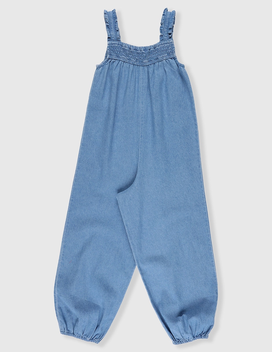 Jumpsuit de mezclilla para niña 2