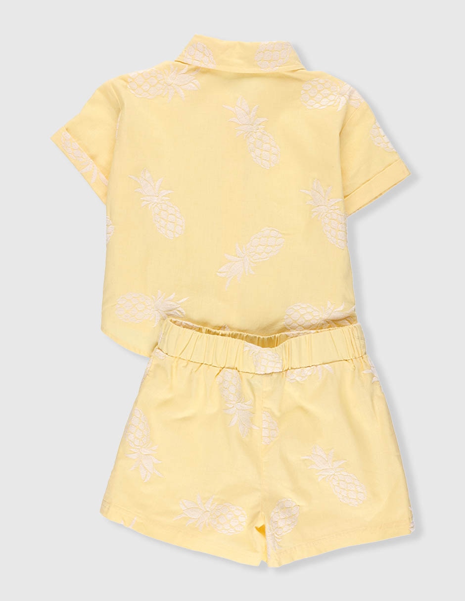 Conjunto de algodón para niña 2