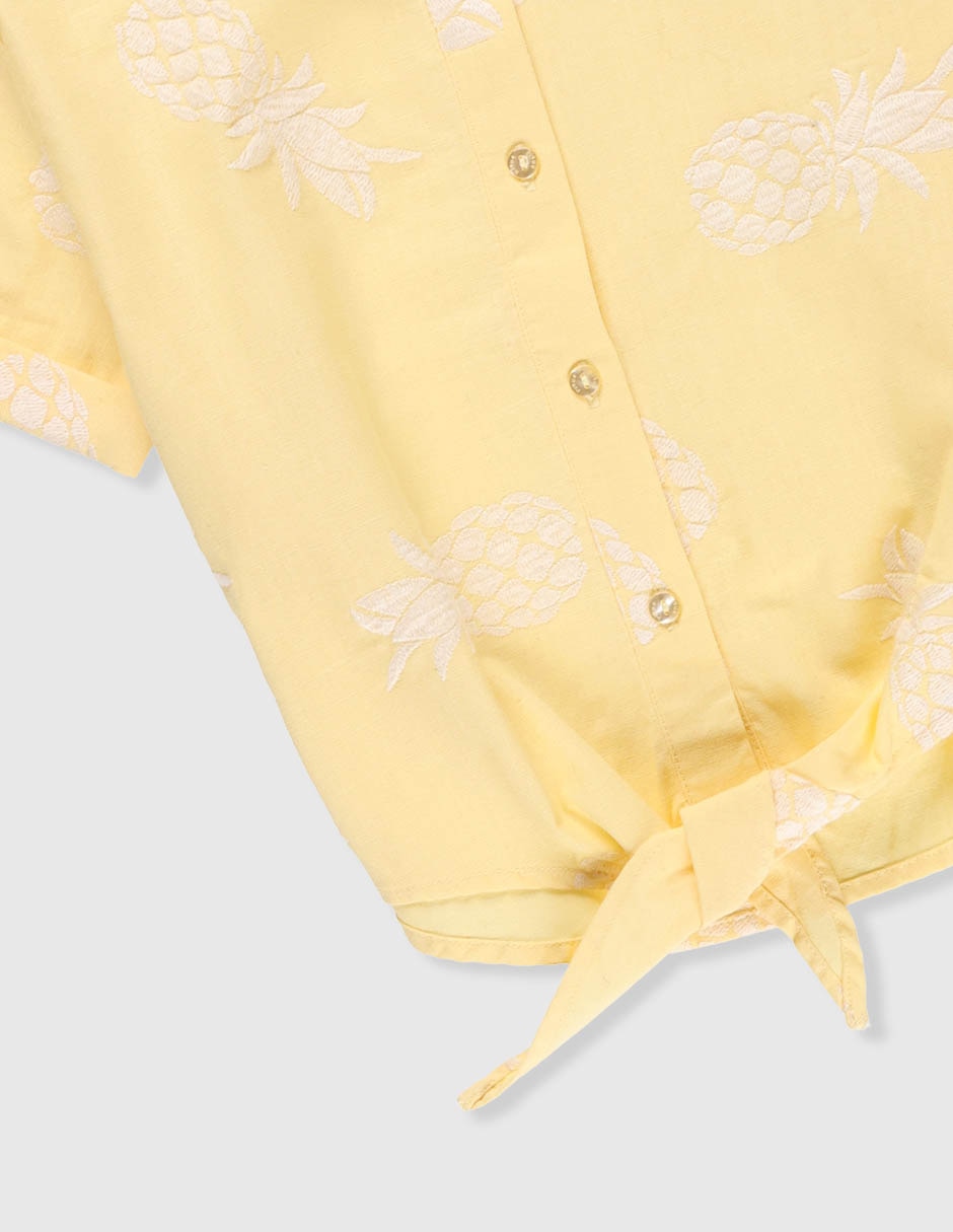 Conjunto de algodón para niña 3