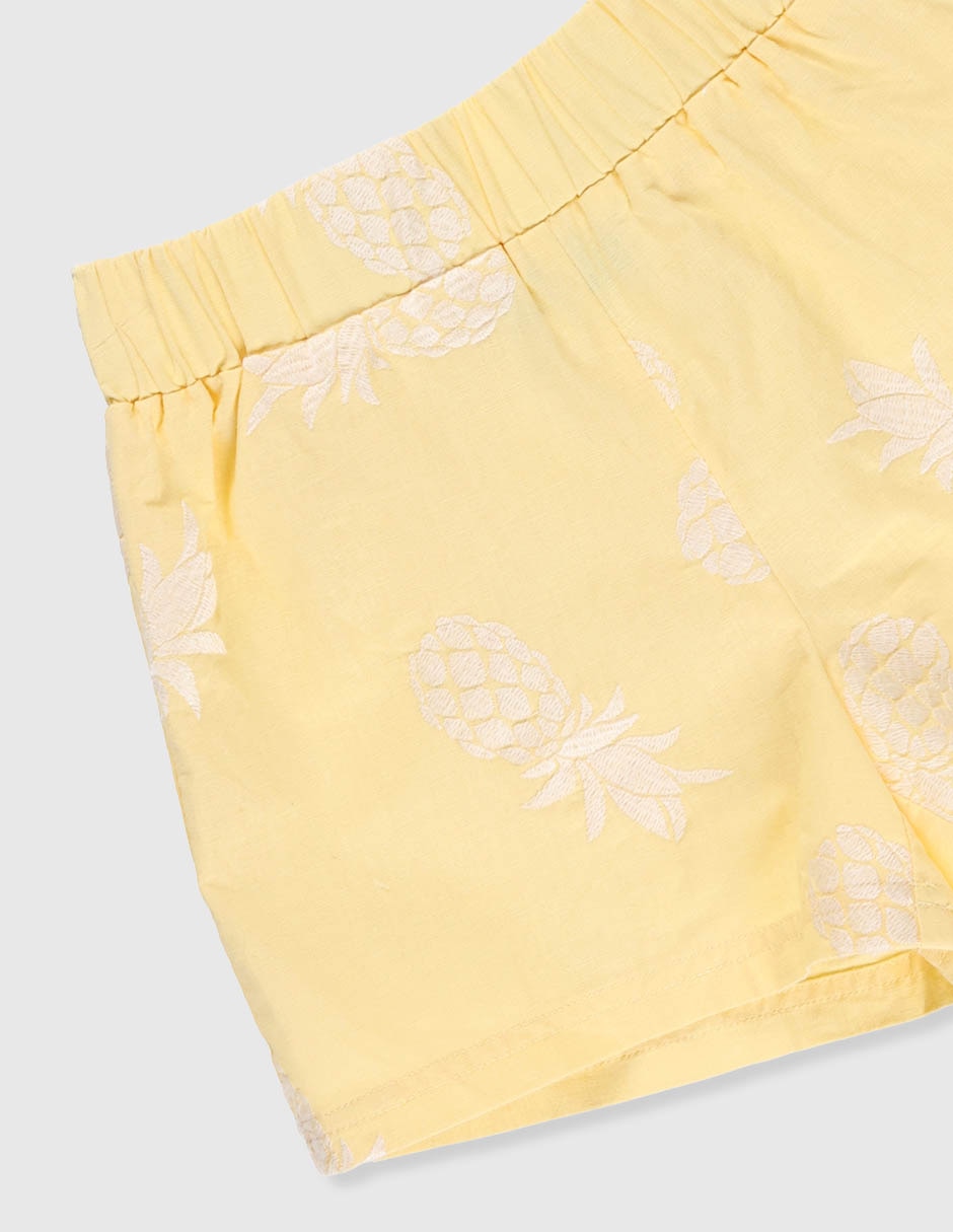 Conjunto de algodón para niña 4