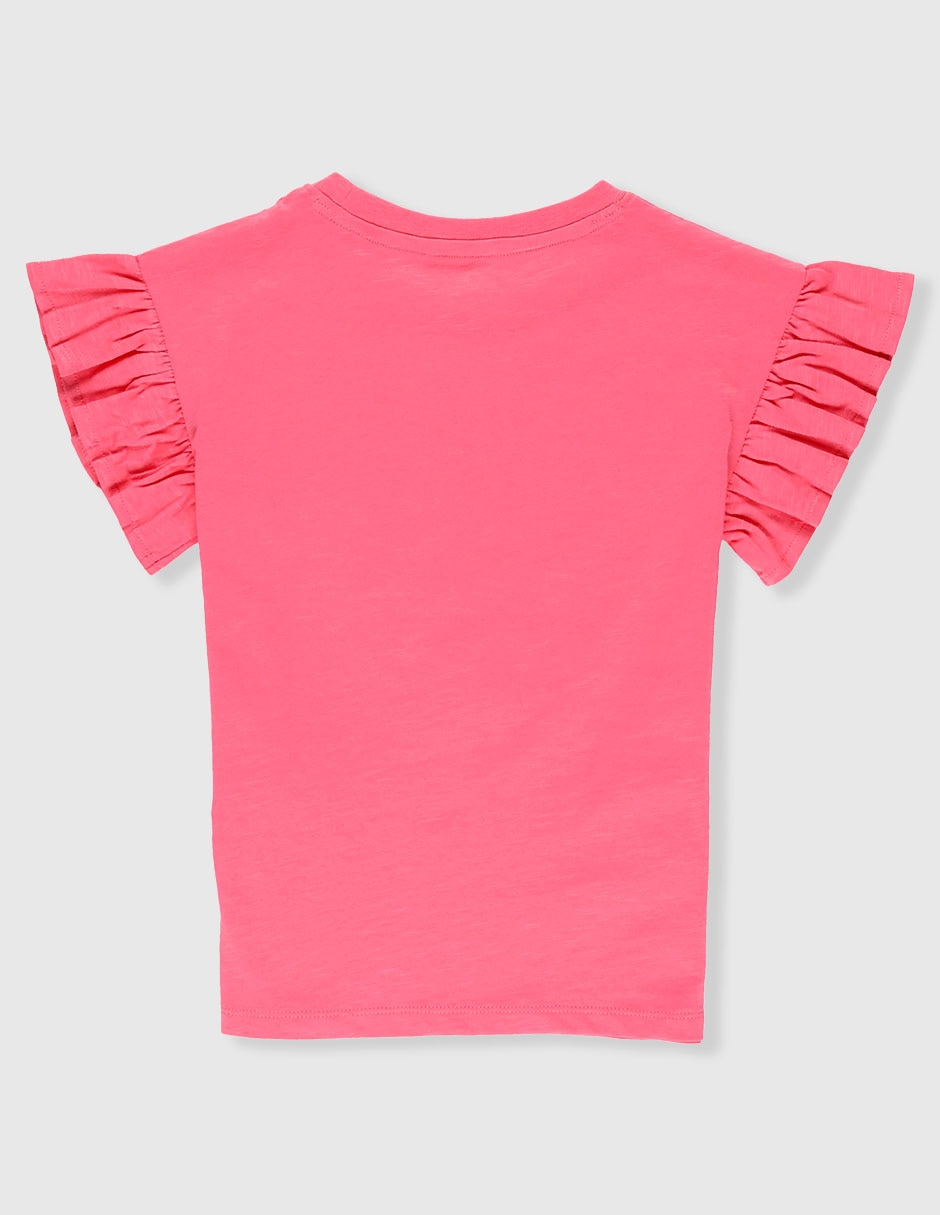 Playera manga corta para niña 2
