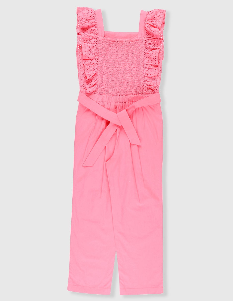 Jumpsuit de algodón para niña 2