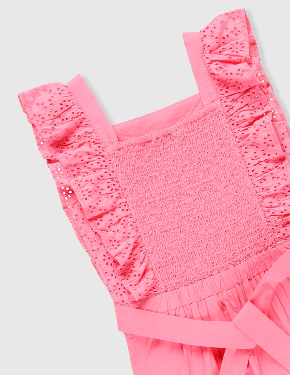 Jumpsuit de algodón para niña 4