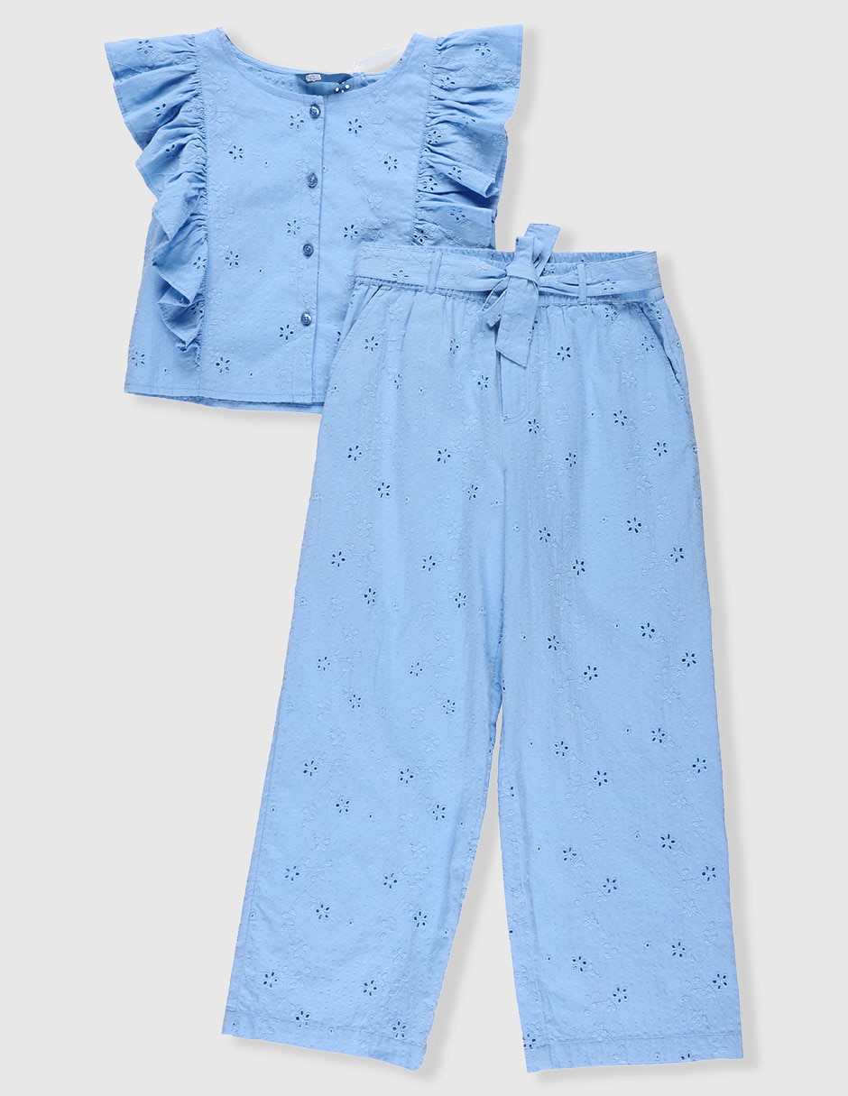 Conjunto de algodón para niña
