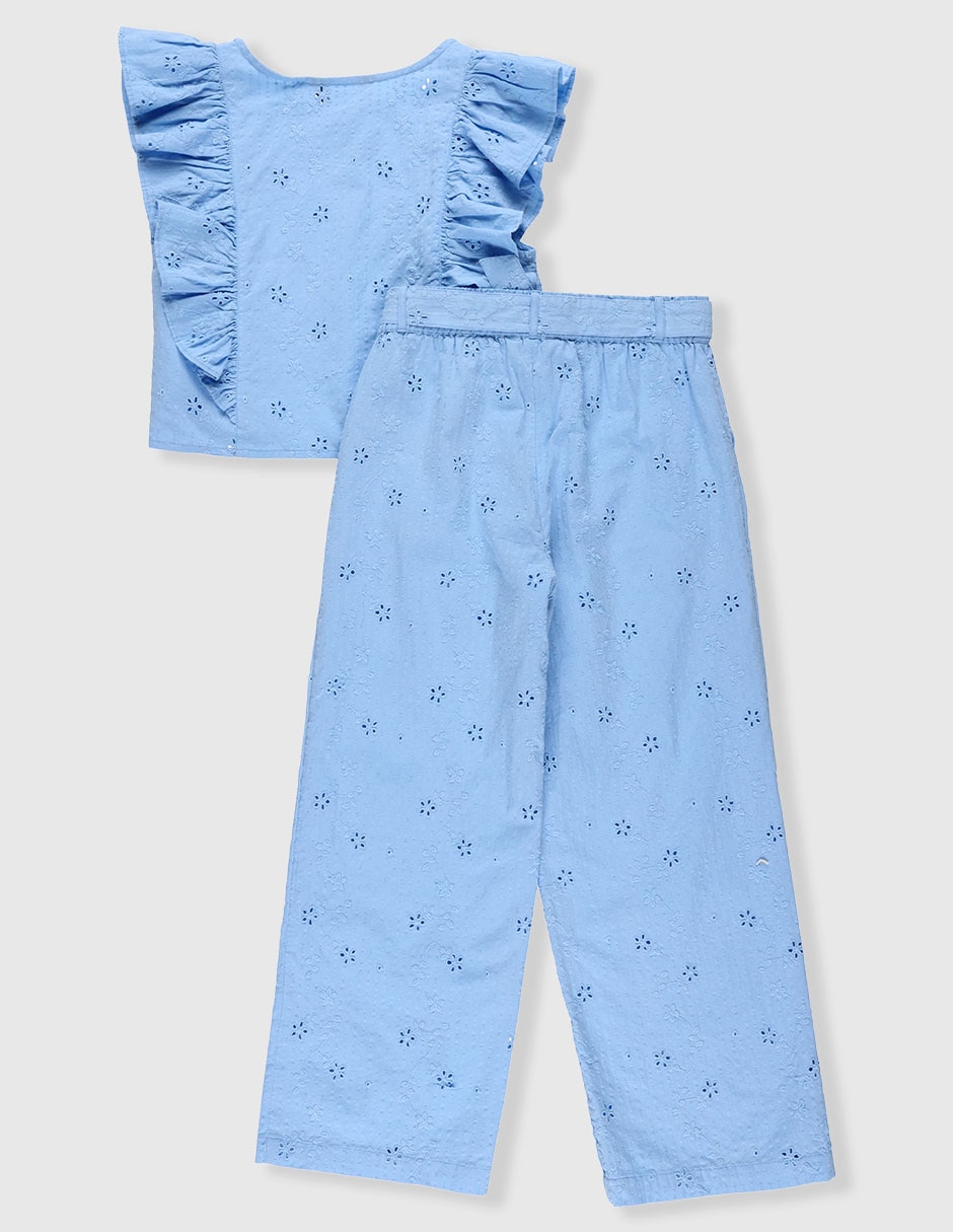 Conjunto de algodón para niña 2