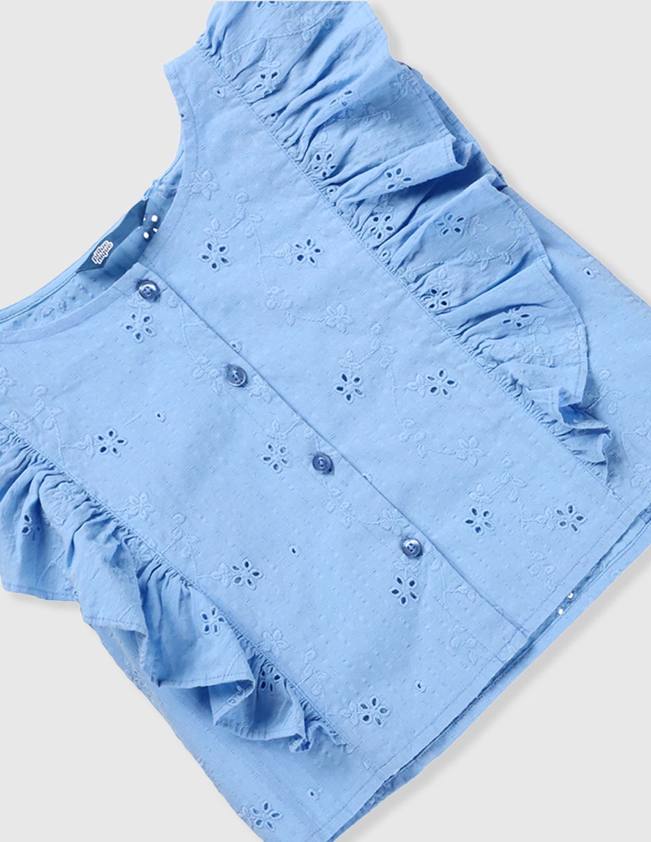 Conjunto de algodón para niña 3
