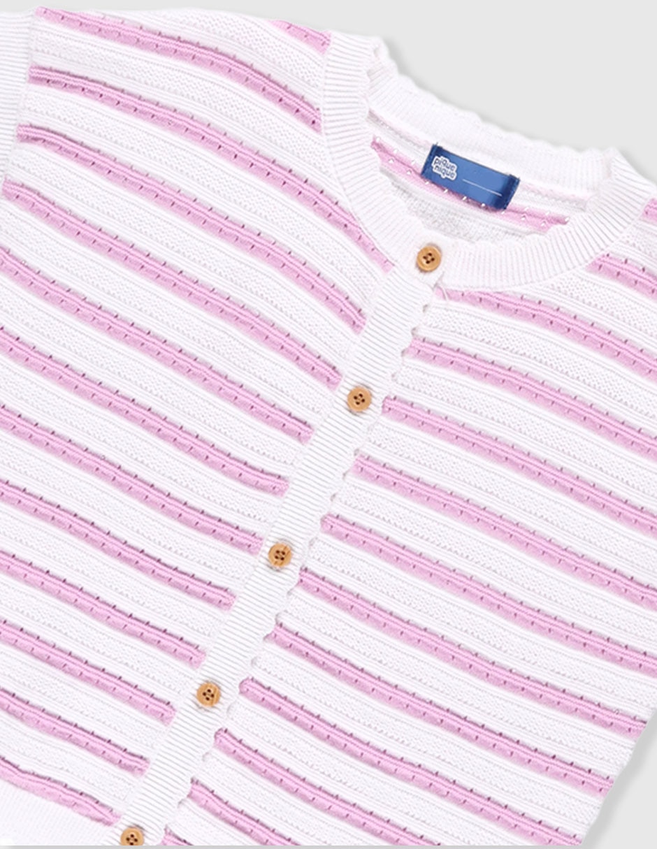 Conjunto de algodón para niña 3