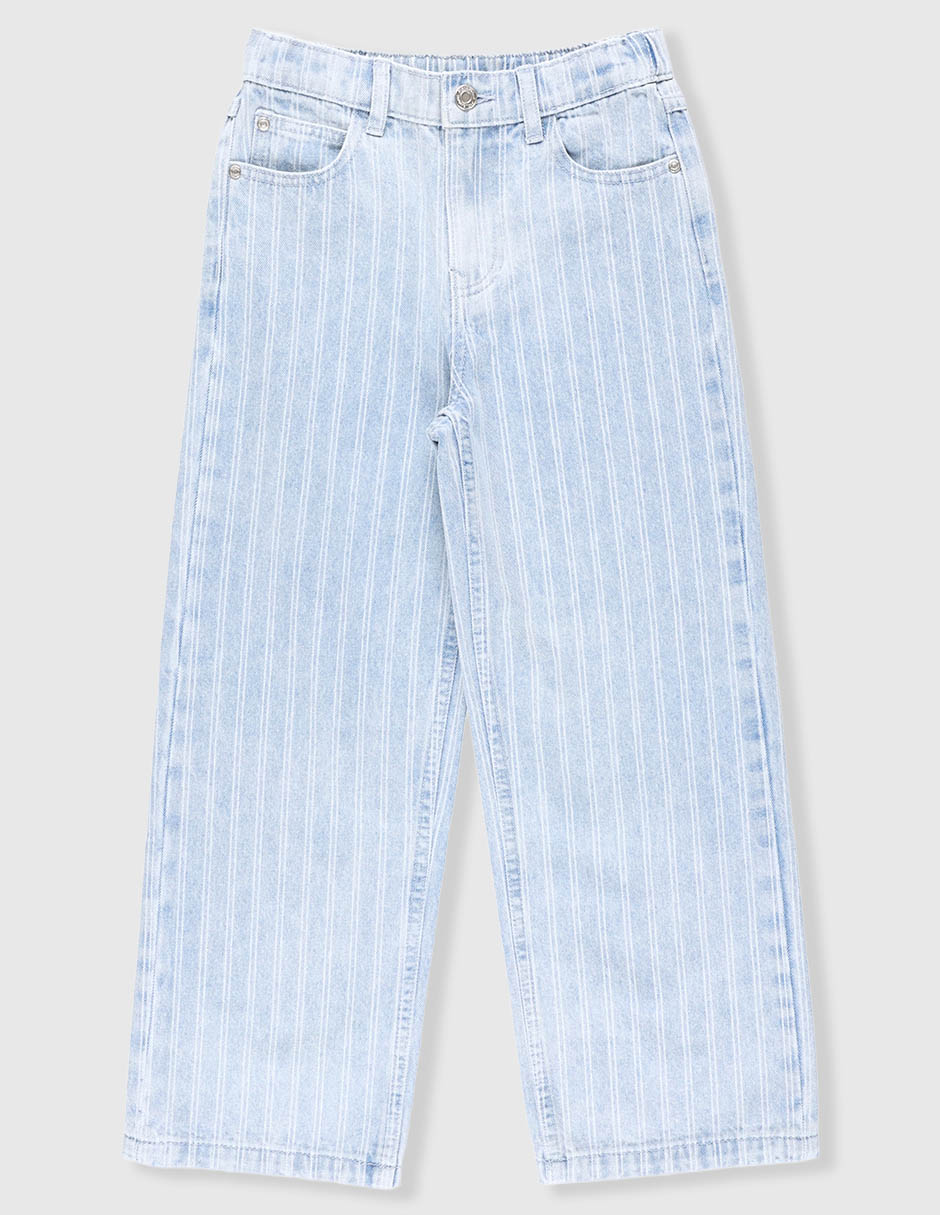 Jeans relaxed para niña Jeans relaxed para niña