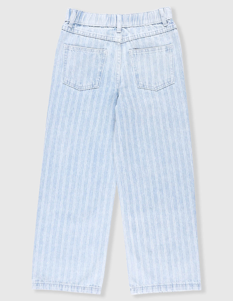 Jeans relaxed para niña 2