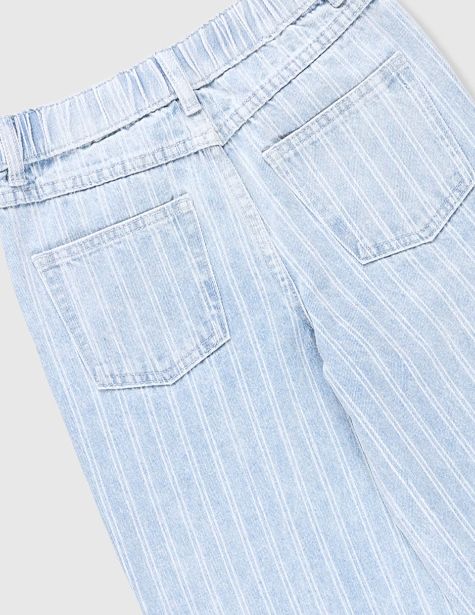 Jeans relaxed para niña 4
