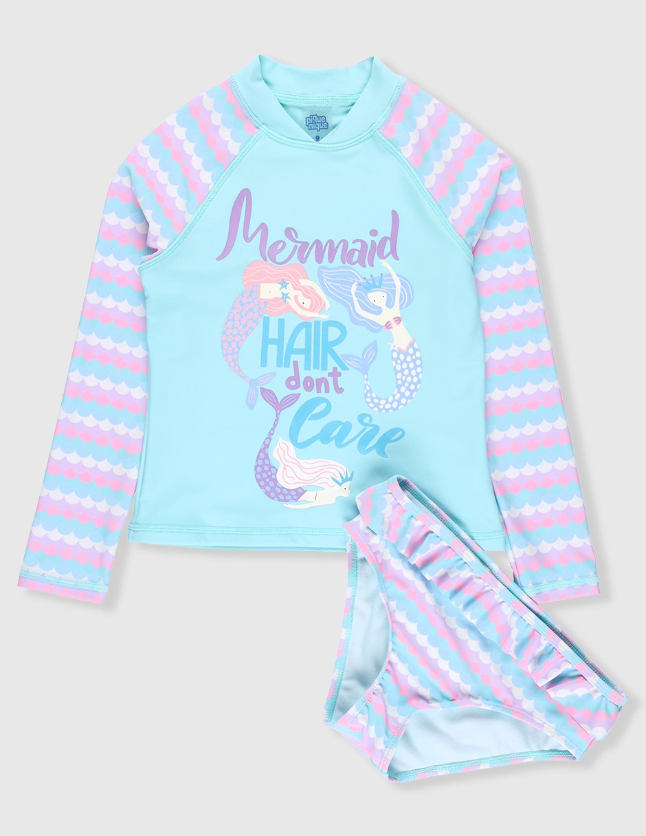 Traje de baño para niña