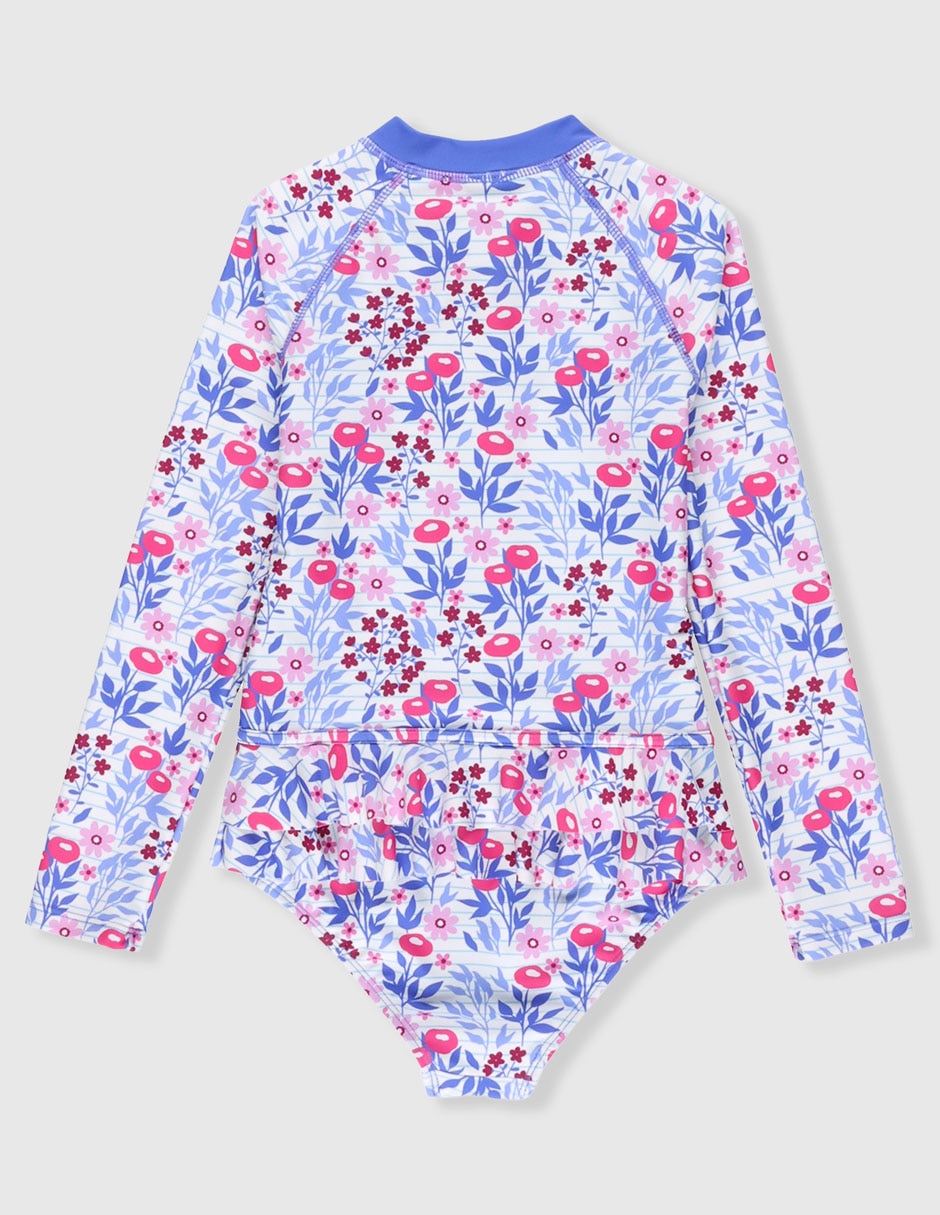 Traje de baño completo para niña 2