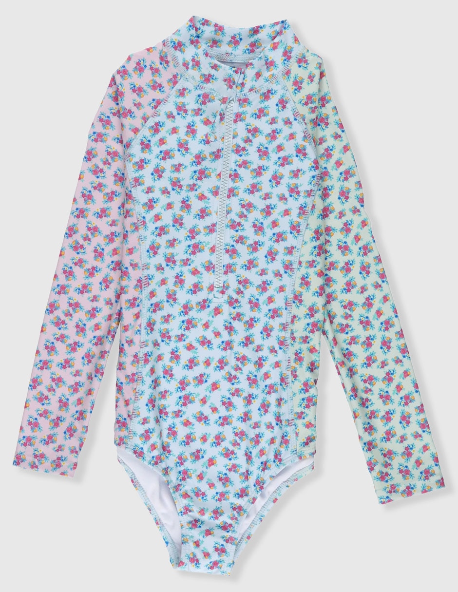 Traje de baño completo para niña 2