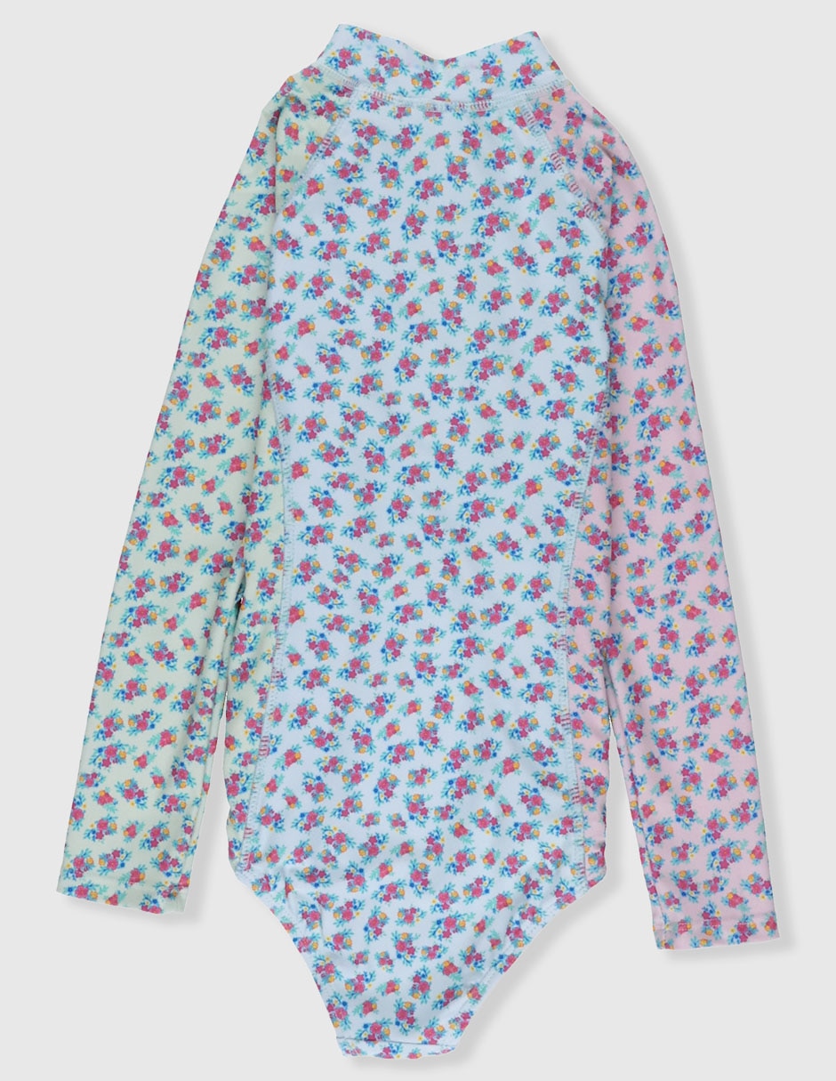 Traje de baño completo para niña 3
