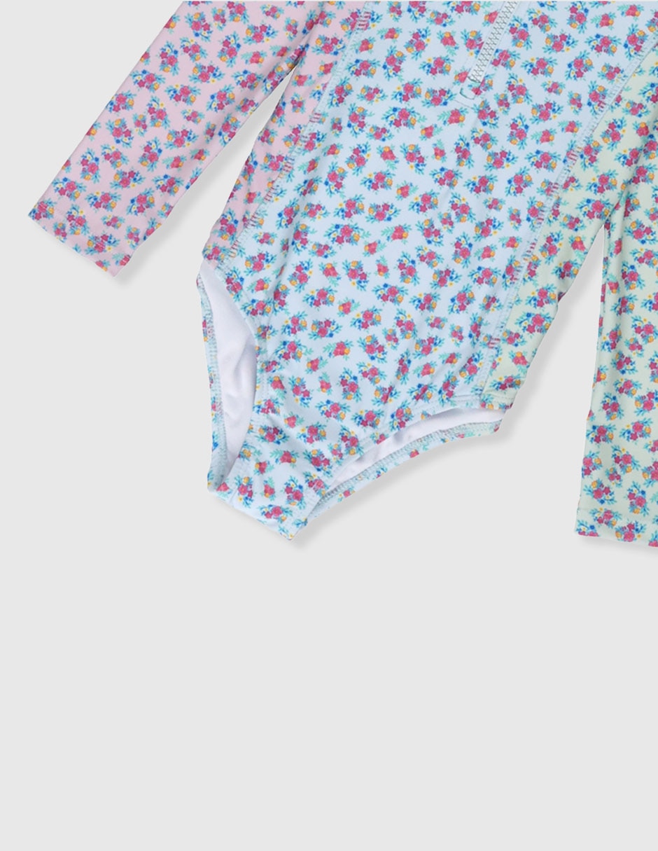Traje de baño completo para niña 5