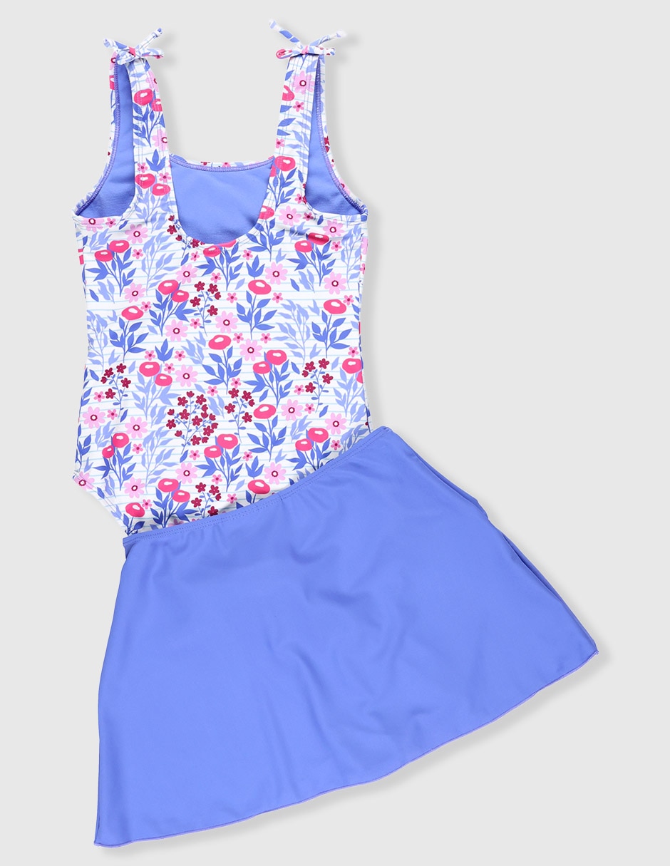 Conjunto traje de baño para niña 2
