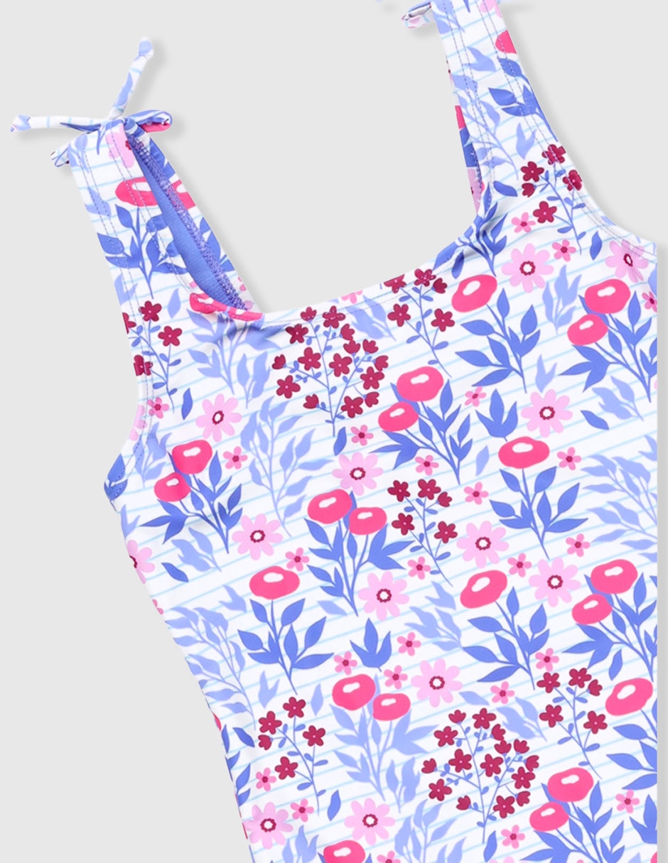 Conjunto traje de baño para niña 3