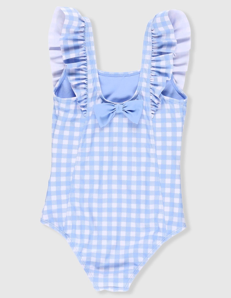 Traje de baño completo para niña 2