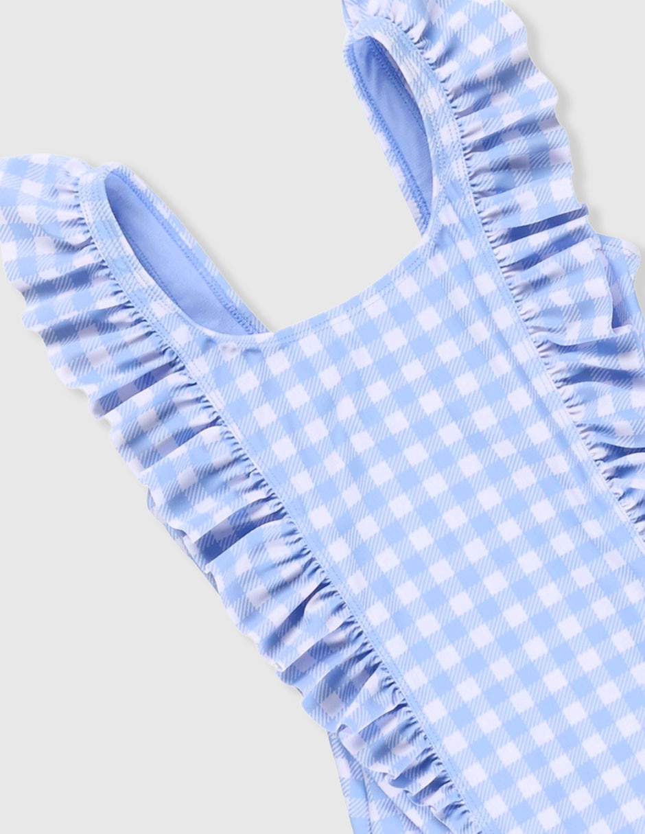 Traje de baño completo para niña 3