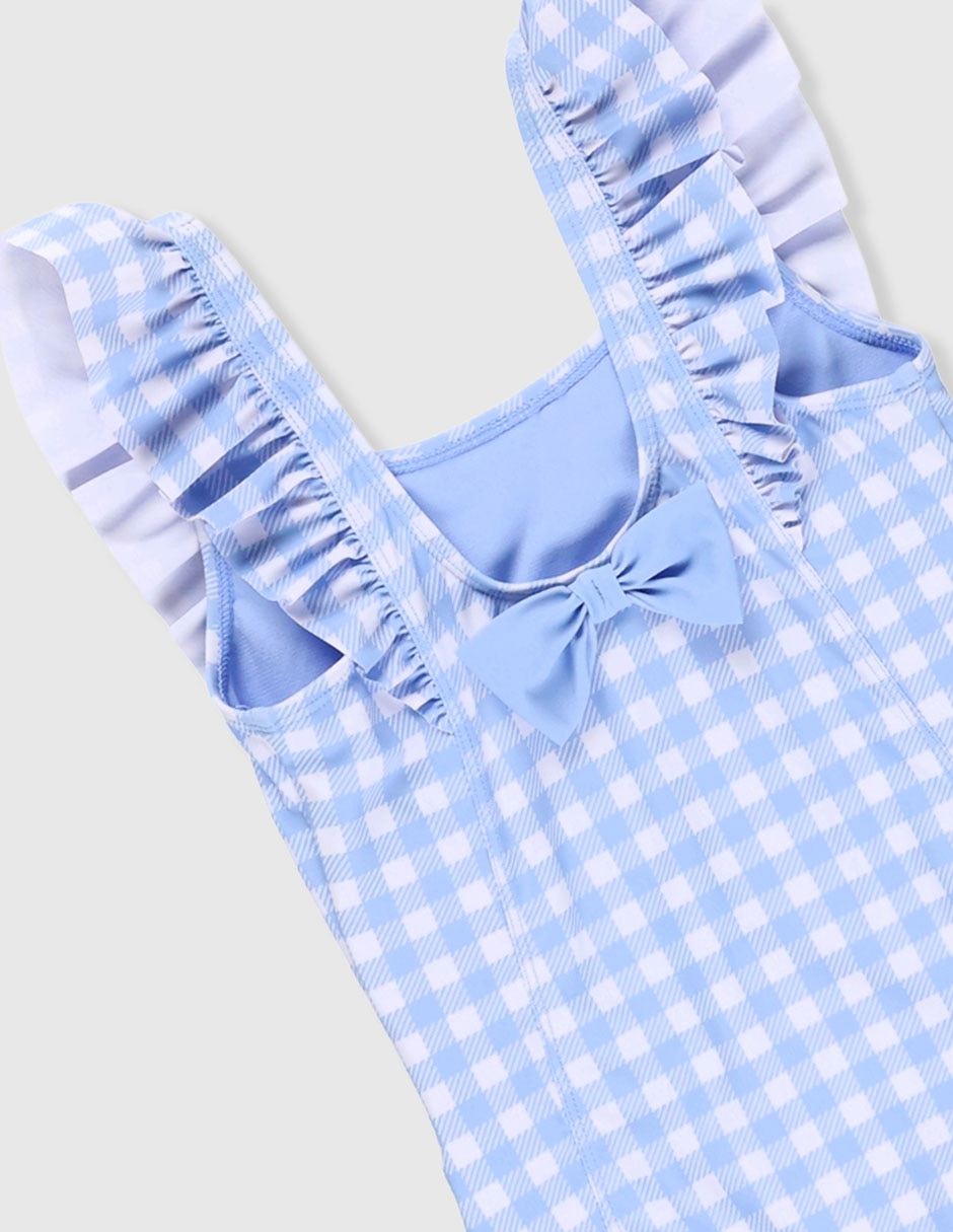 Traje de baño completo para niña 4