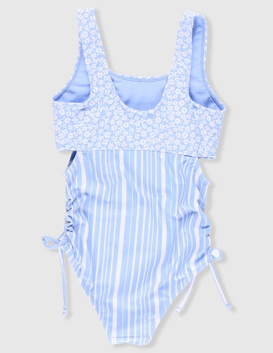 Traje de baño completo para niña 2