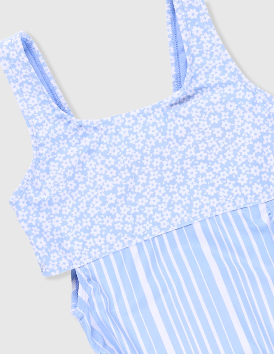 Traje de baño completo para niña 3