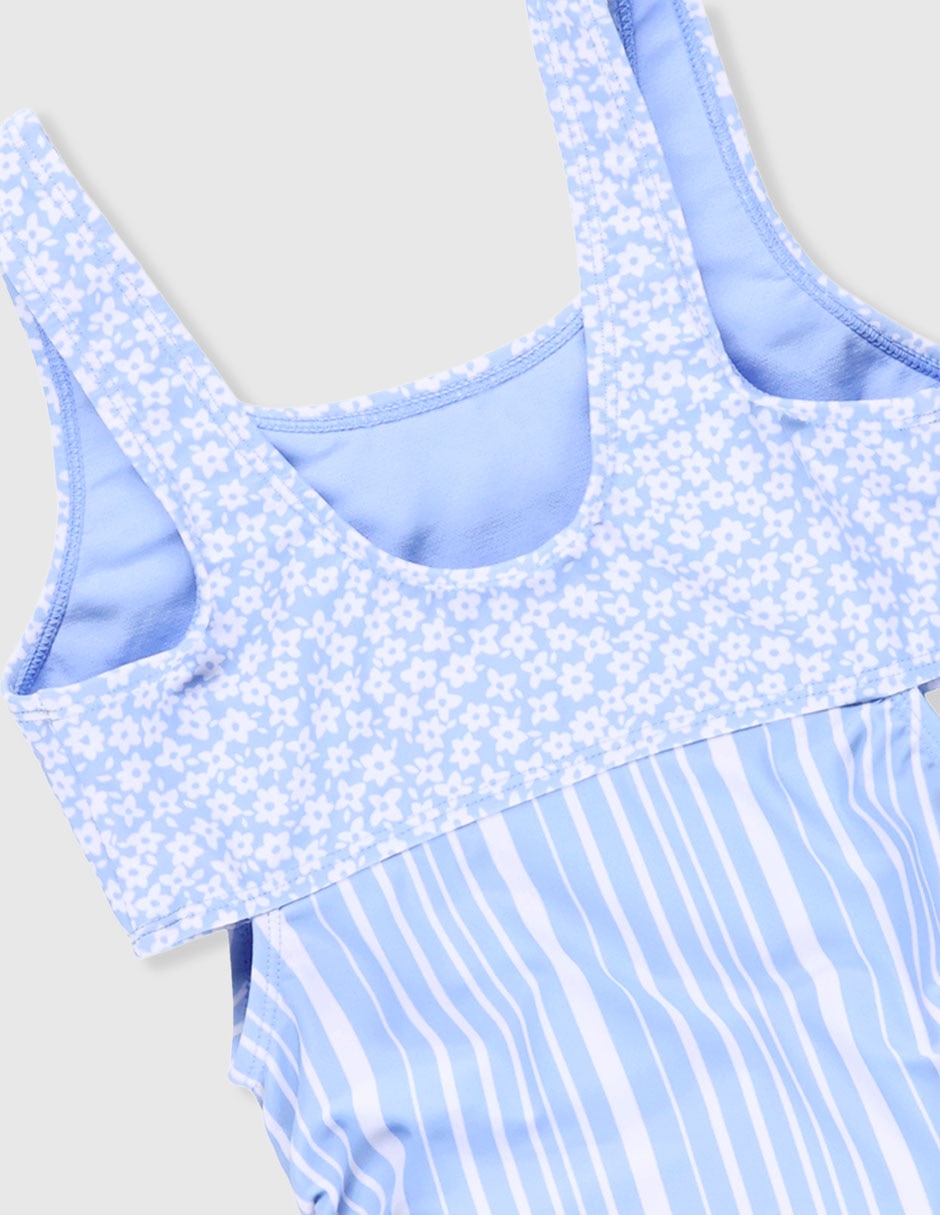 Traje de baño completo para niña 4