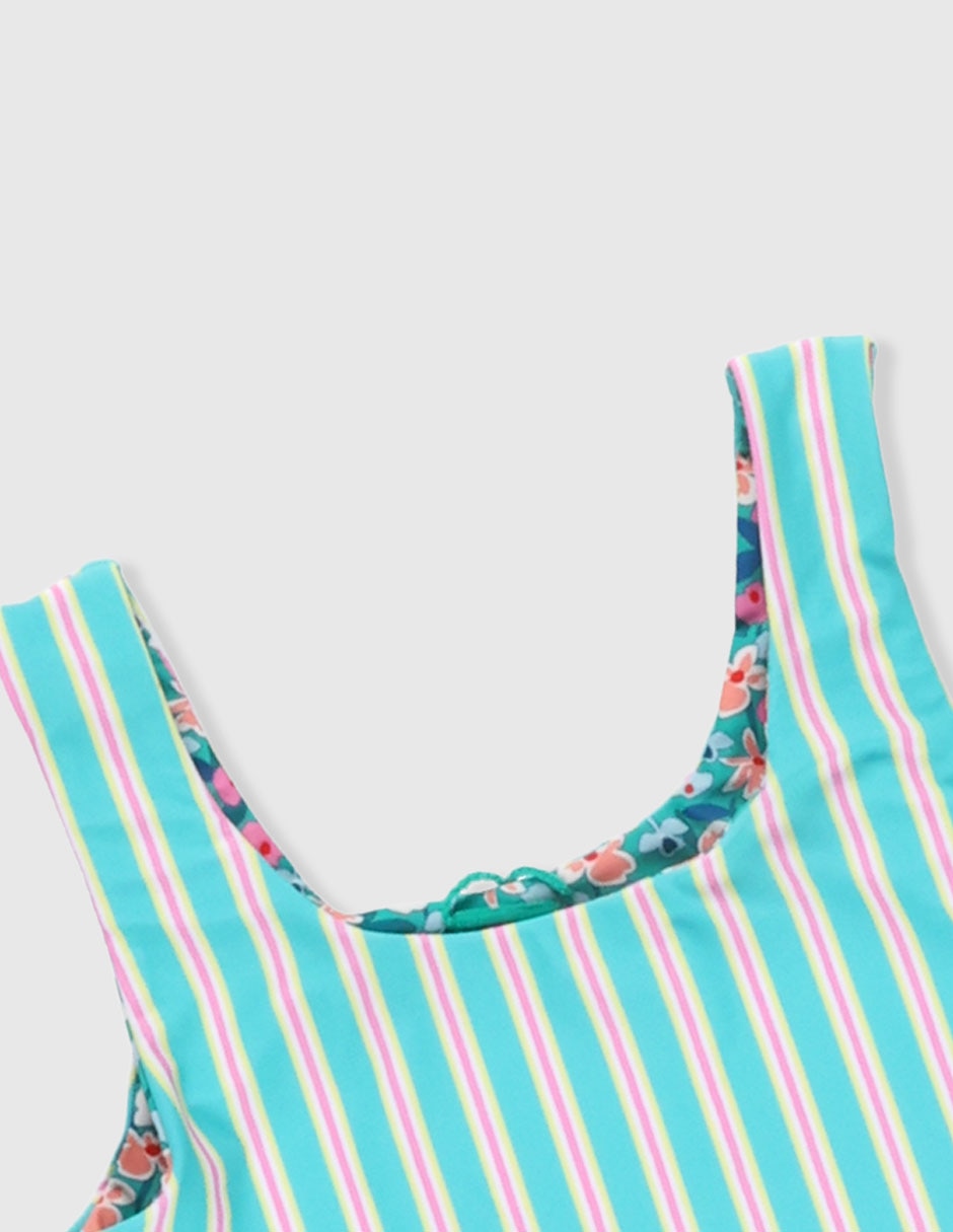 Traje de baño bikini para niña 3