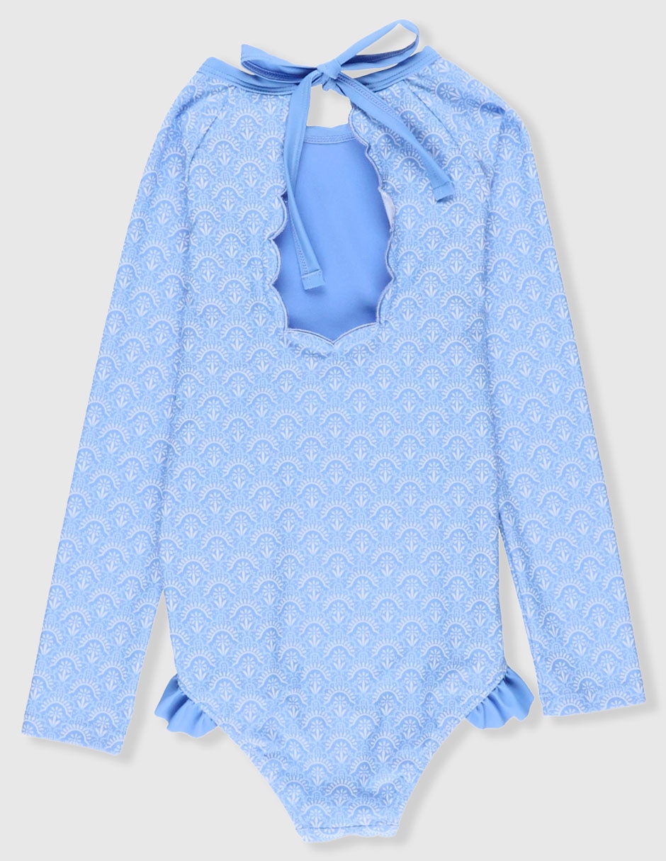 Traje de baño completo para niña 2