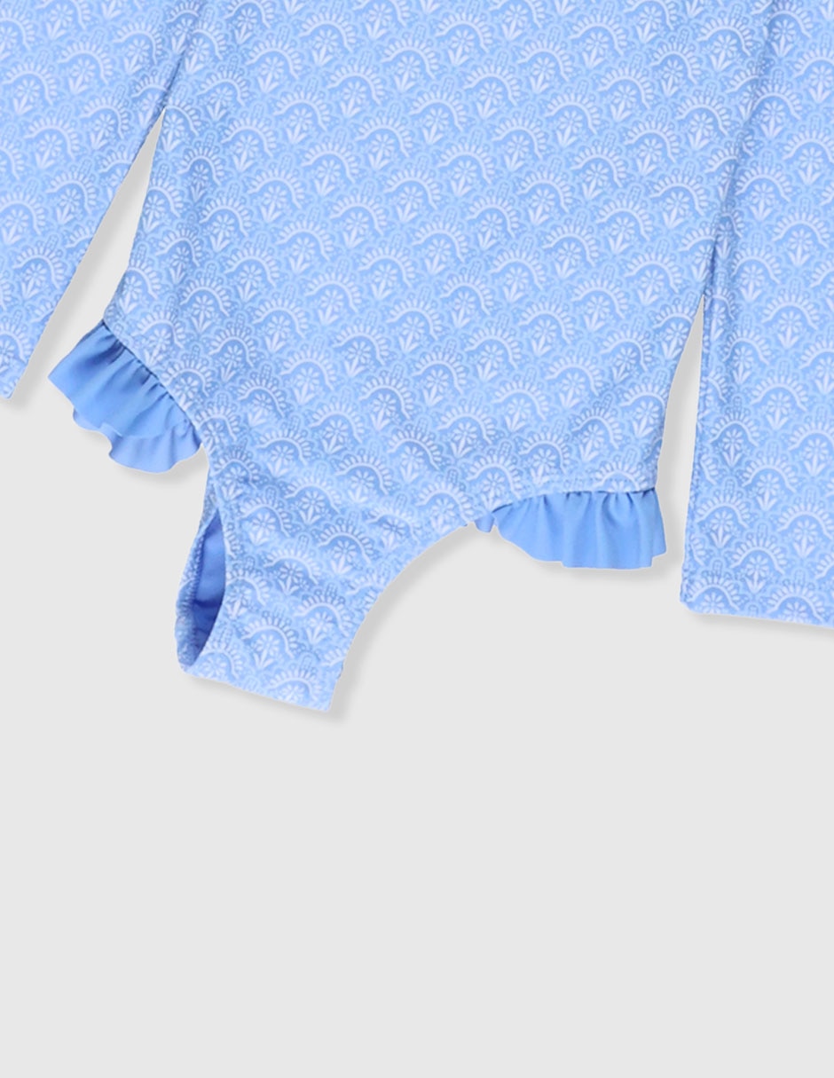 Traje de baño completo para niña 4