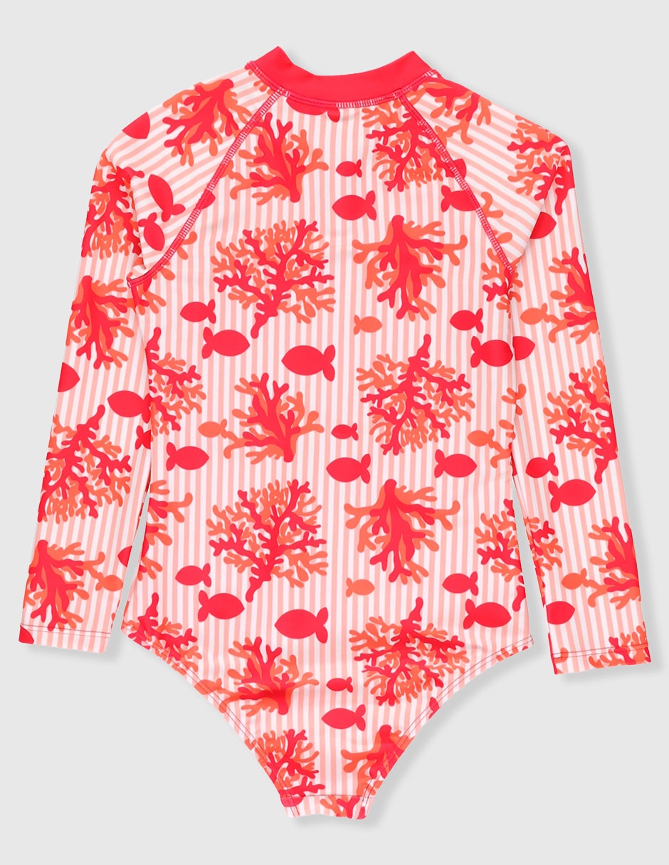 Traje de baño completo para niña 2