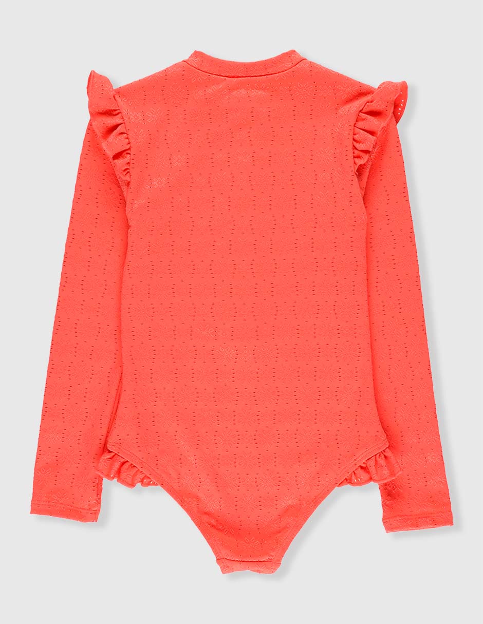 Traje de baño completo para niña 2