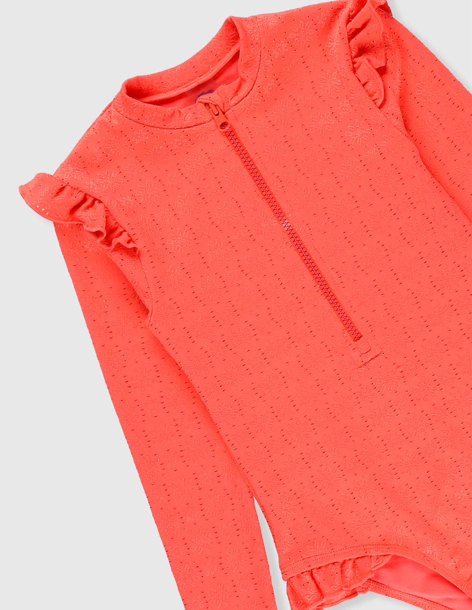 Traje de baño completo para niña 3