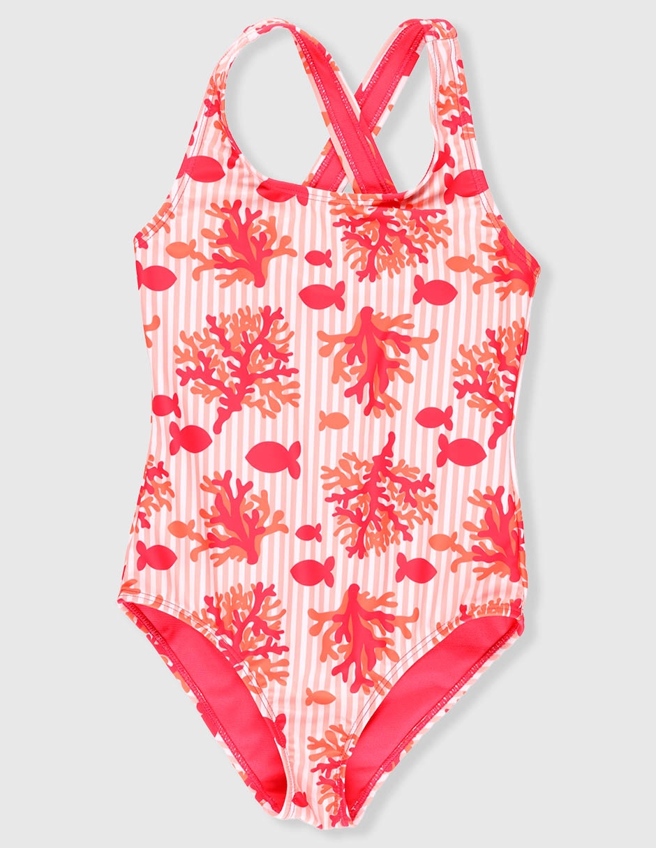 Traje de baño completo para niña