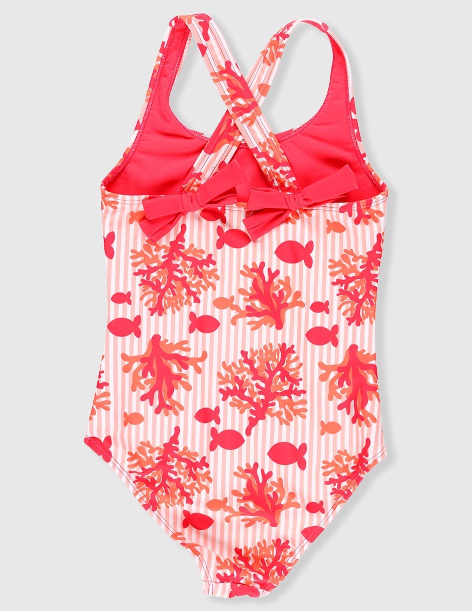 Traje de baño completo para niña 2