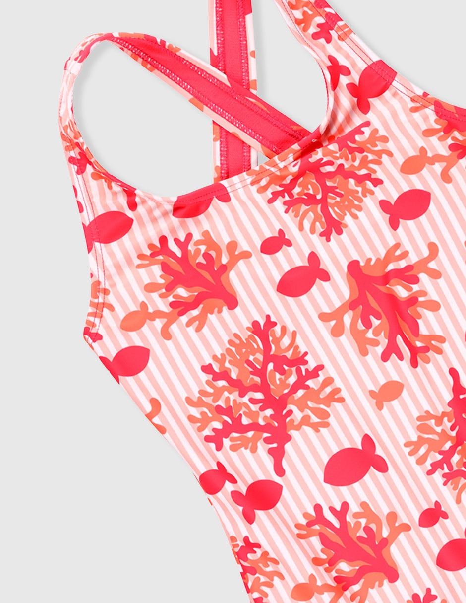 Traje de baño completo para niña 3