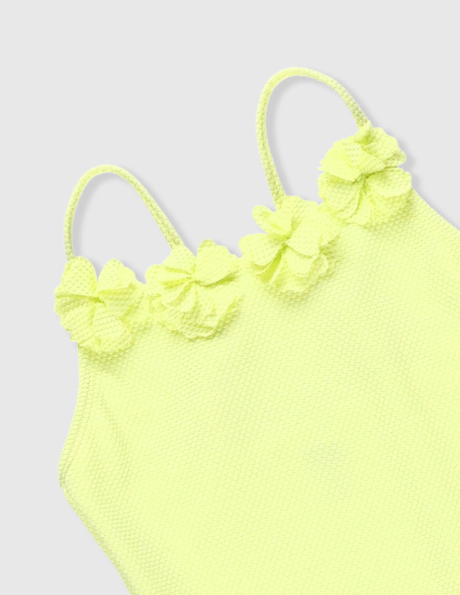 Traje de baño completo para niña 3