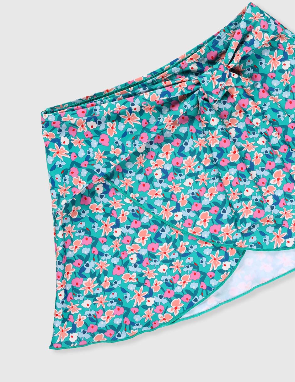 Traje de baño completo para niña 4