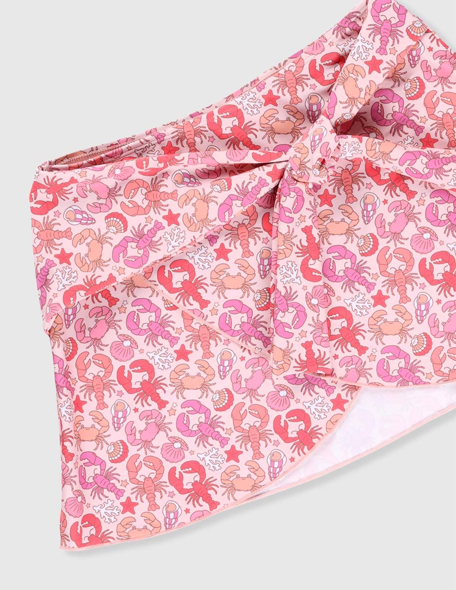 Traje de baño completo para niña 4