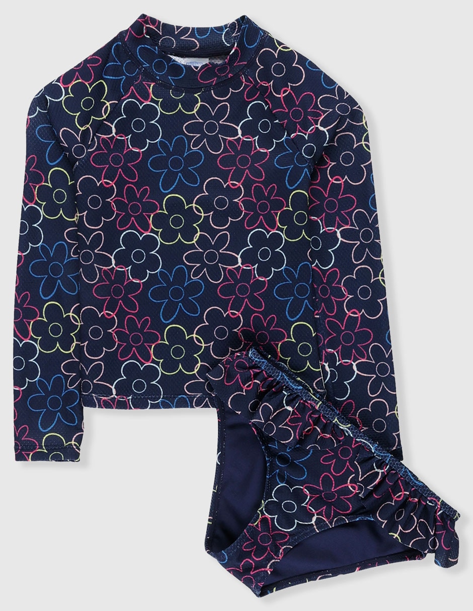 Traje de baño bikini para niña