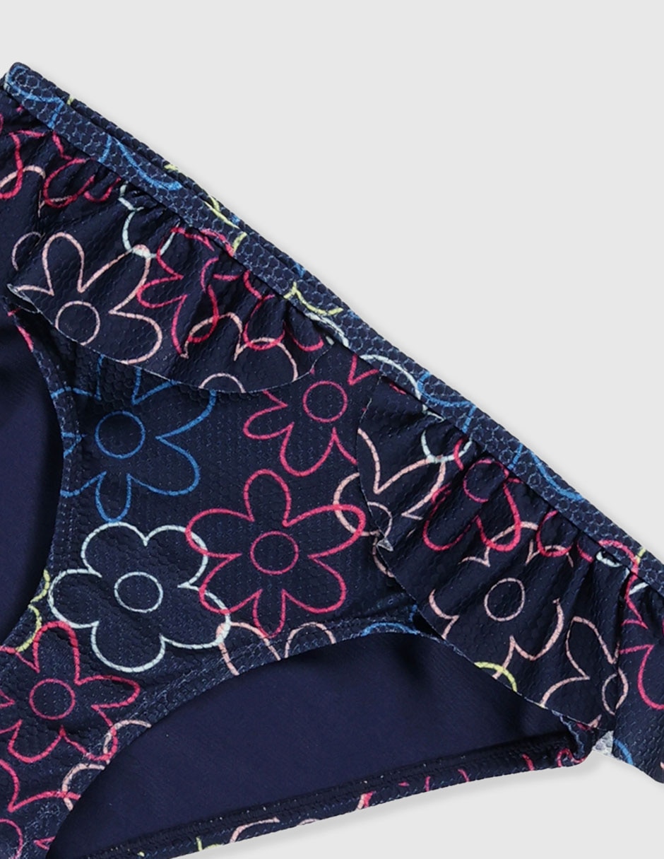Traje de baño bikini para niña 4