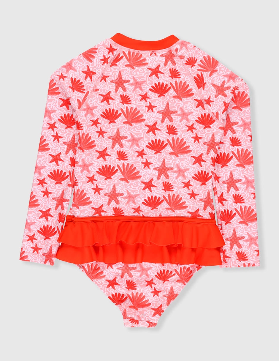 Traje de baño completo para niña 2