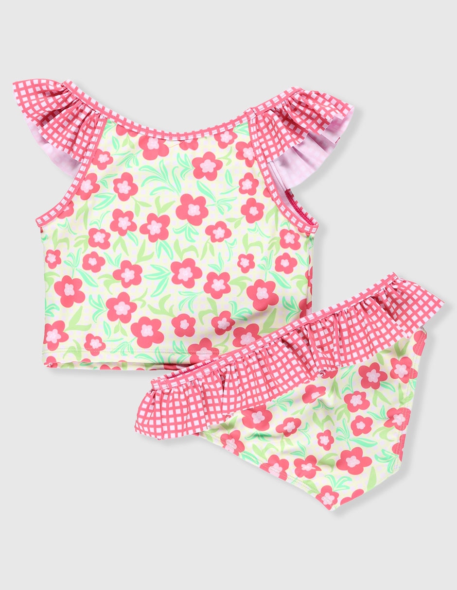 Traje de baño bikini para niña 2