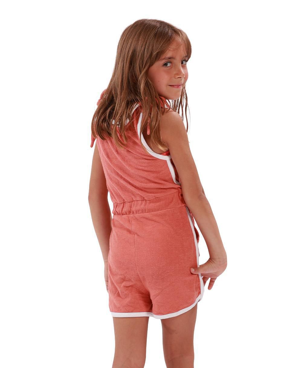 Romper Costal Crush de algodón para niña 2