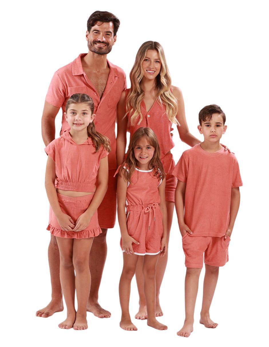 Romper Costal Crush de algodón para niña 4