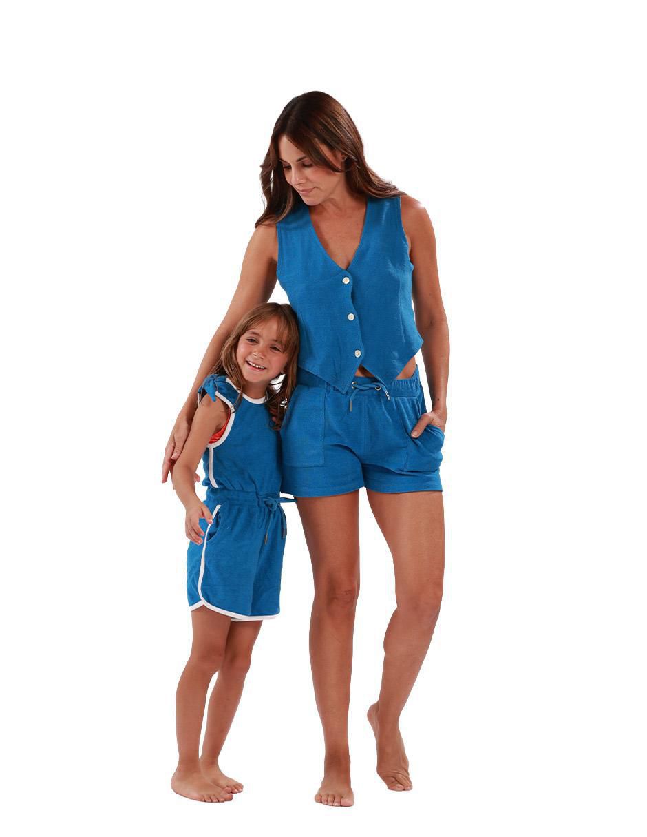 Romper Costal Crush de algodón para niña 5