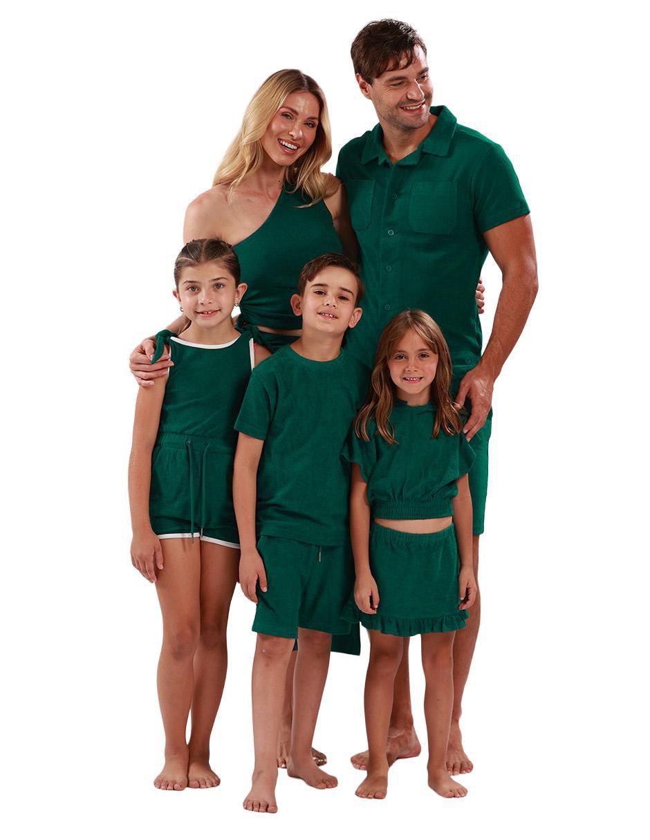 Romper Costal Crush de algodón para niña 5