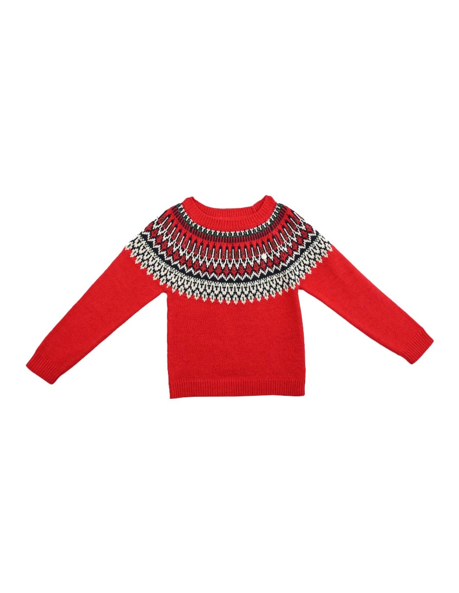 Suéter Ferrioni Cataby para niña Liverpool